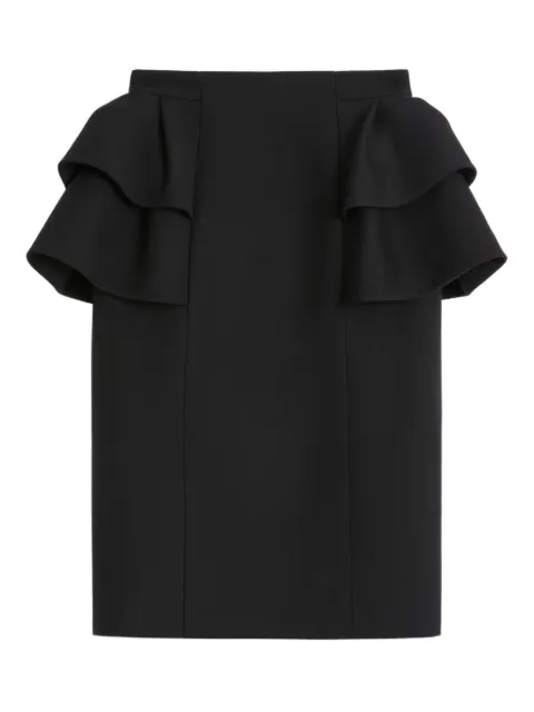 Valentino Garavani falda Crepe Couture