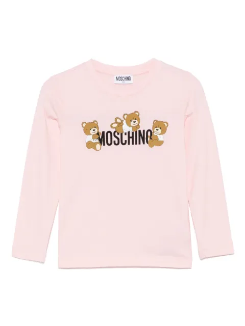 Moschino Kids printed T-shirt