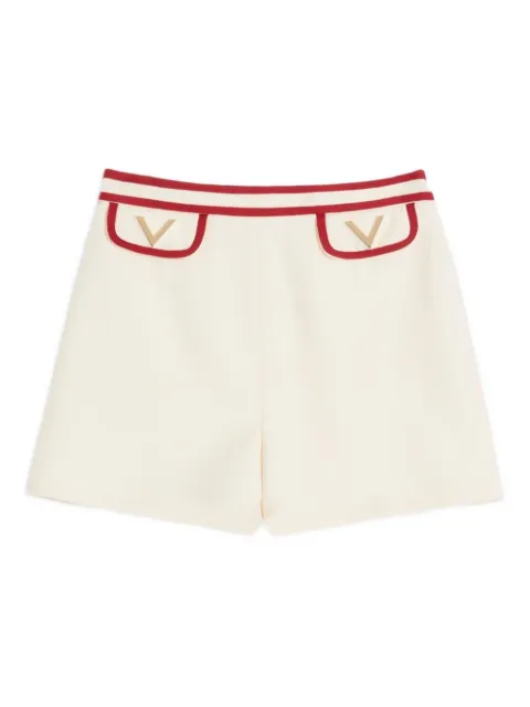 Valentino Garavani CREPE COUTURE SHORTS