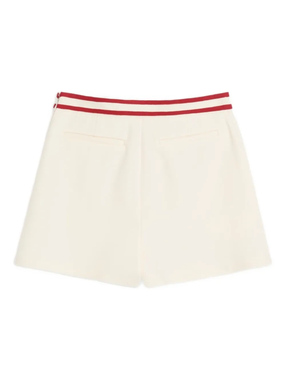 VALENTINO CREPE COUTURE SHORTS