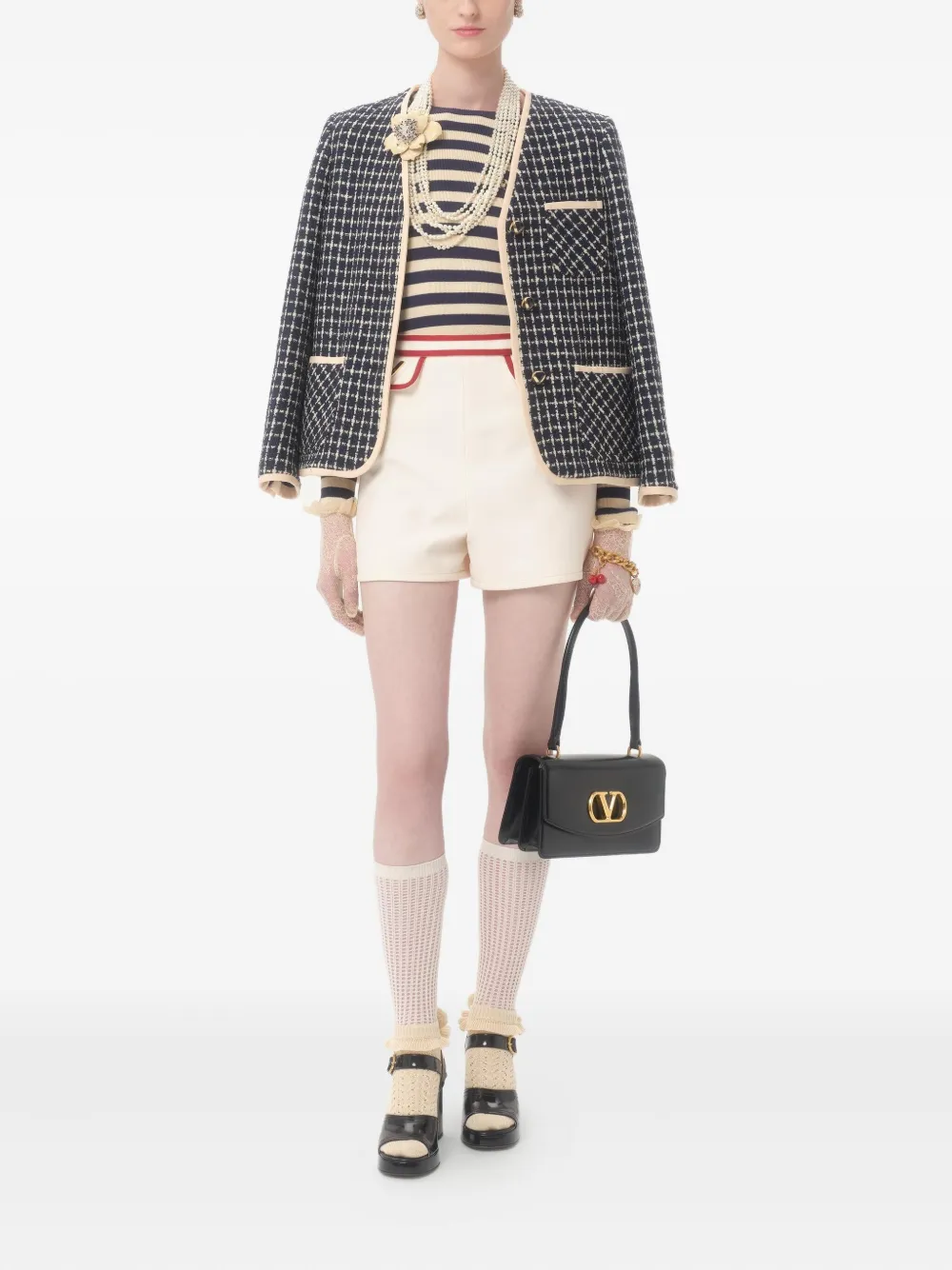 Valentino Garavani Crepe Couture shorts | Short Shorts | Image 2