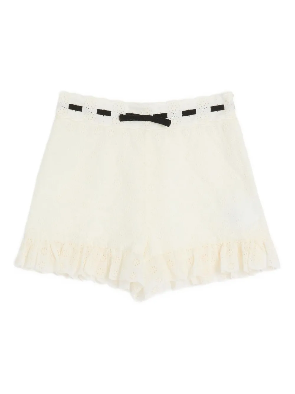 Valentino Daisy Sangallo Polka Dot Shorts