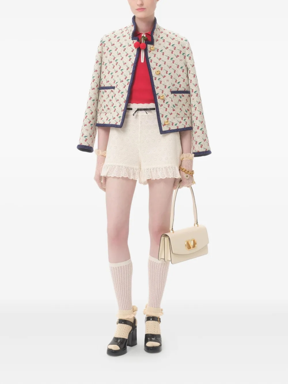 Valentino Garavani Daisy Sangallo shorts | Short Shorts | Image 2
