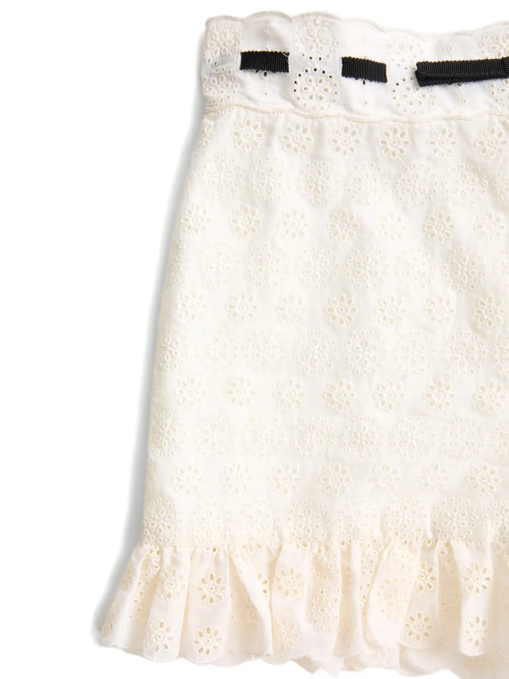 Valentino Garavani Daisy Sangallo shorts Beige
