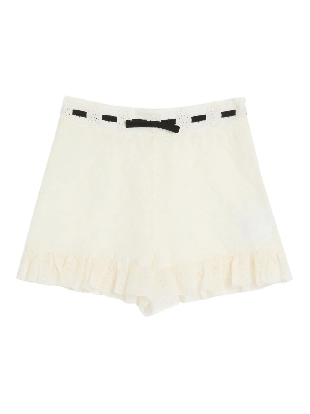 Valentino Garavani Daisy Sangallo ショートパンツ - ニュートラル Valentino Garavani Daisy Sangallo ショートパンツ - ニュートラル