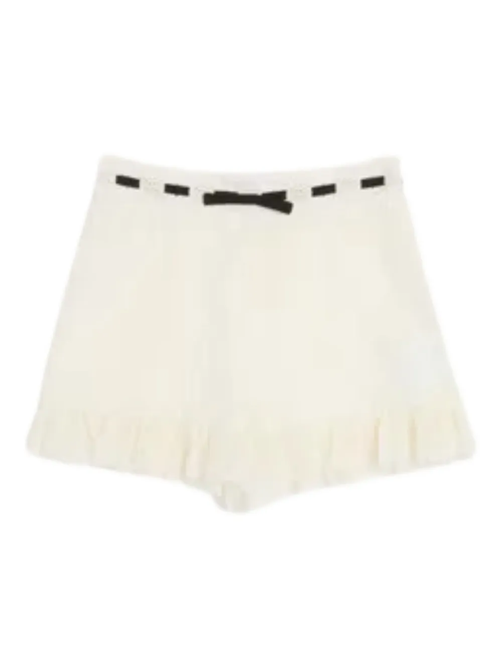 Valentino Garavani Daisy Sangallo shorts – Neutrals