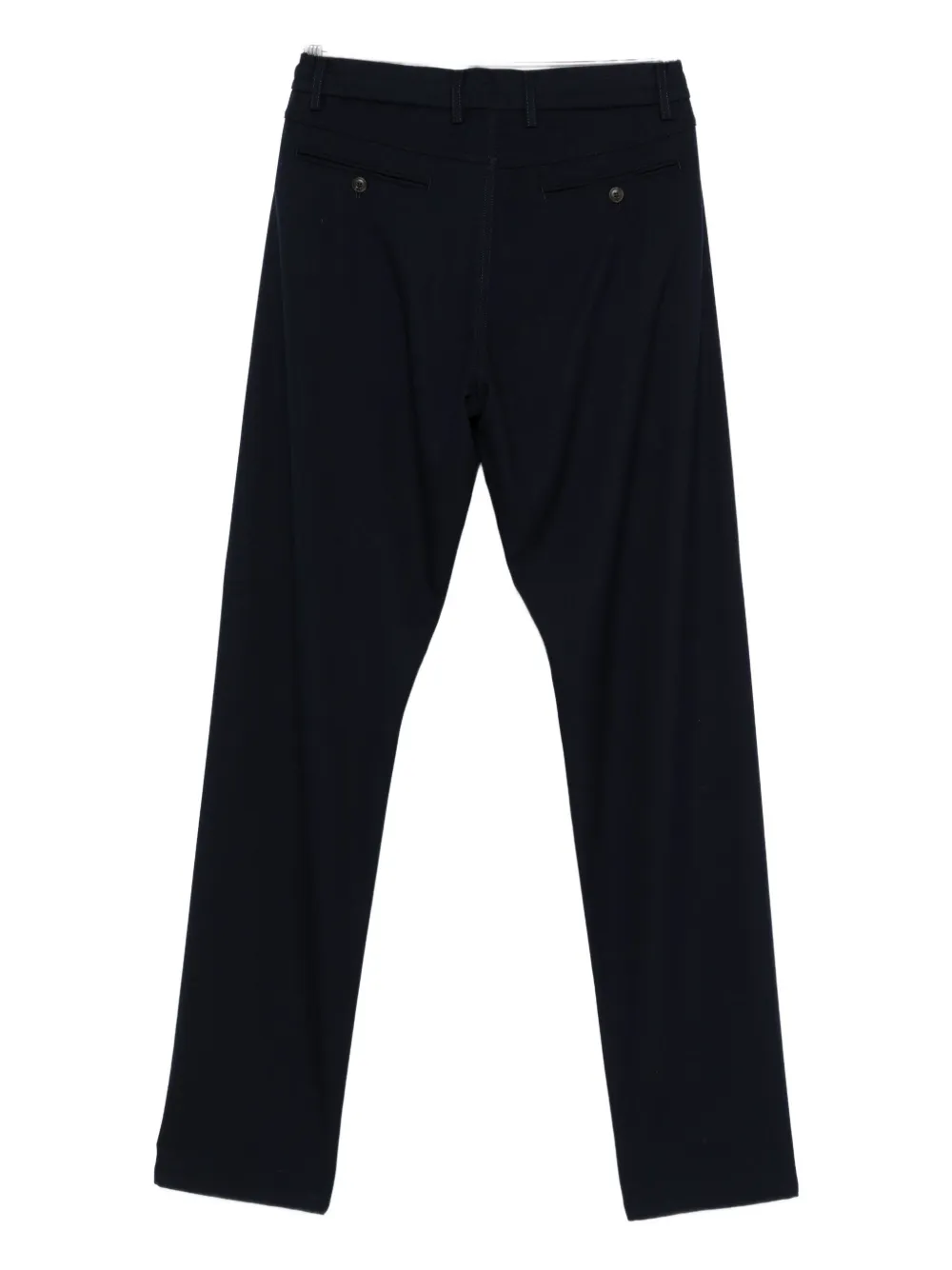 Canali drawstring-fastening trousers - Blauw