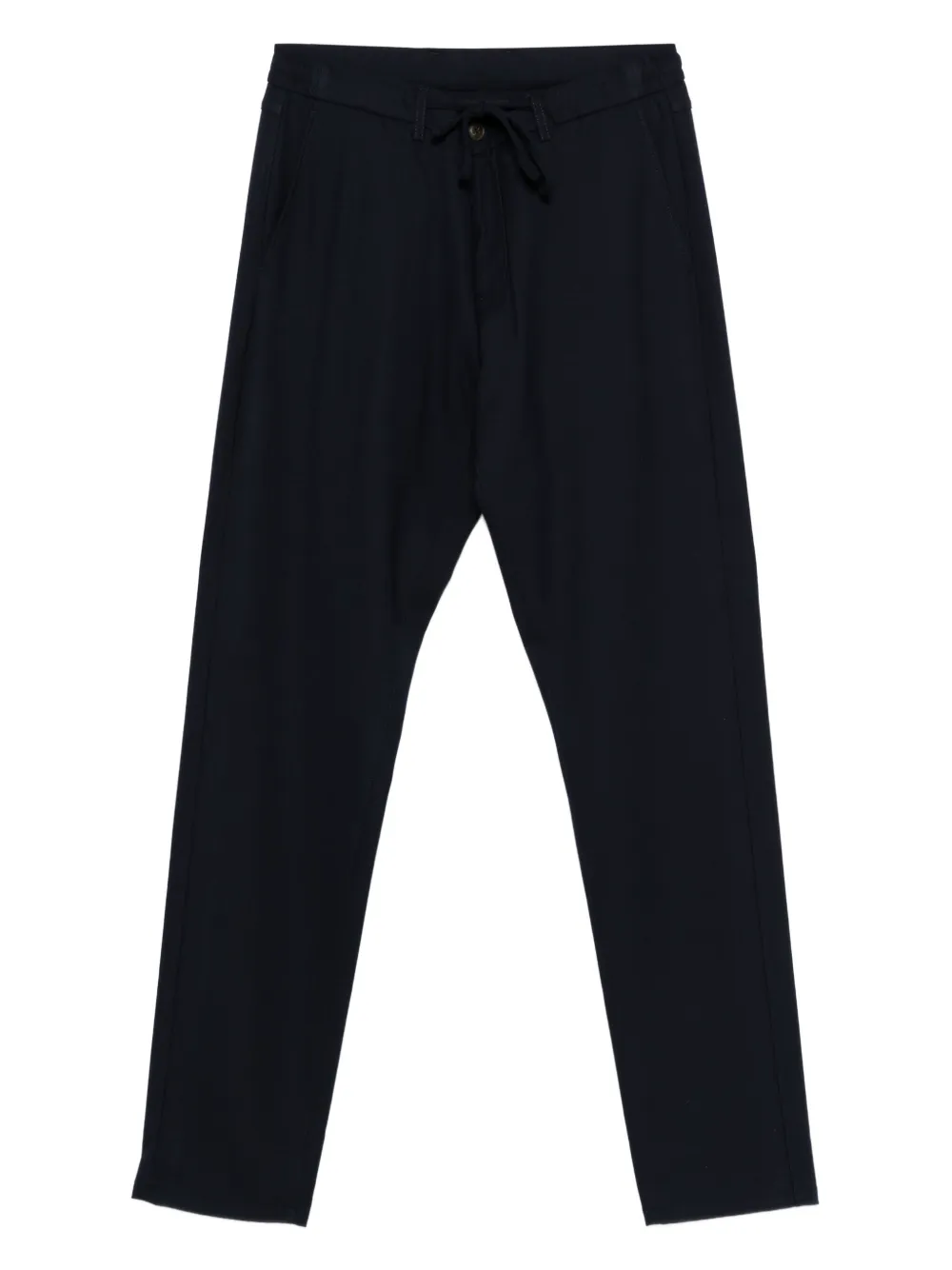 Canali drawstring-fastening trousers | Blue | Image 1