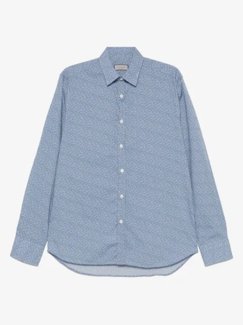 Canali camisa estampada