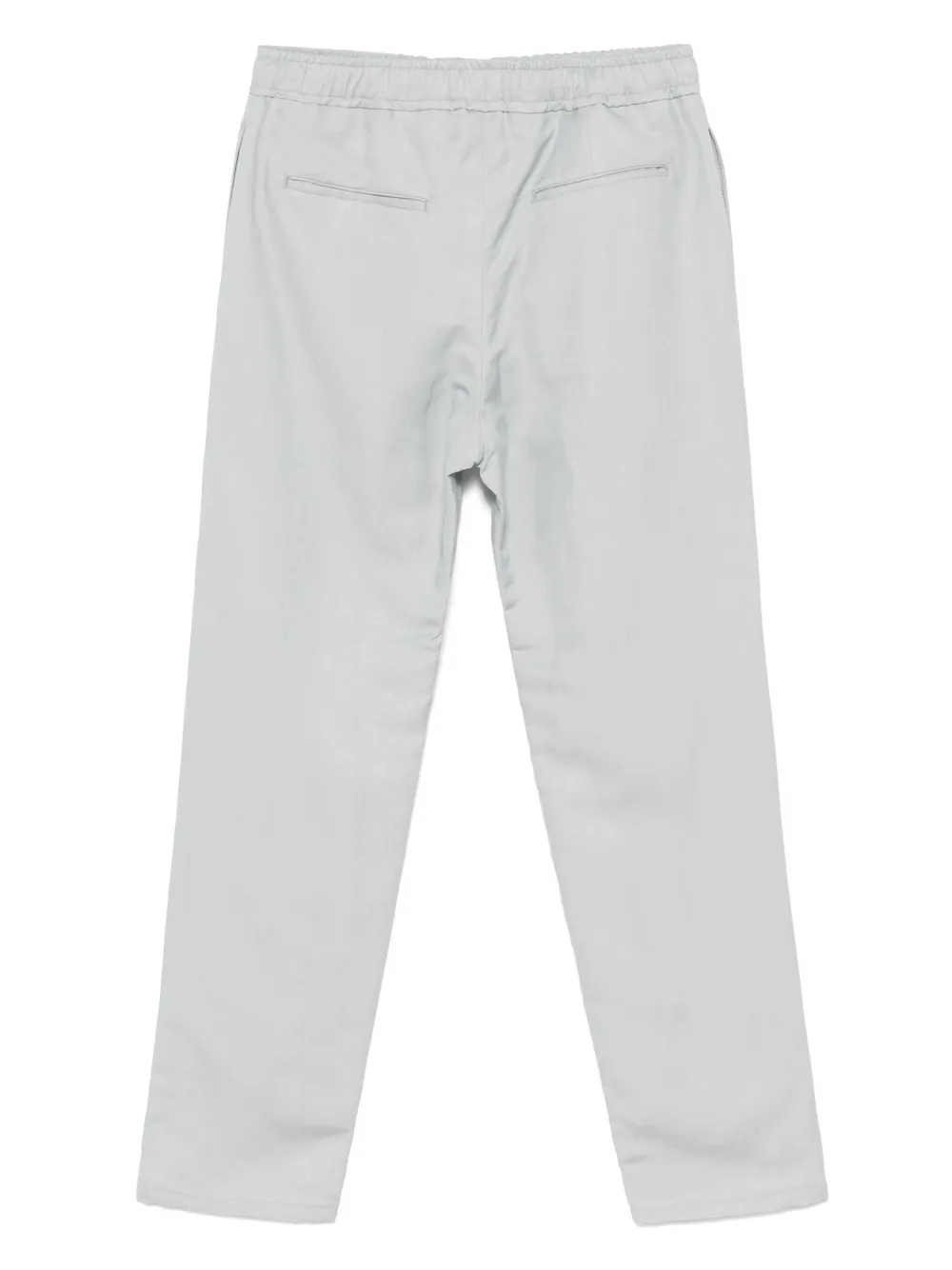 Canali Broek met textuur - Blauw