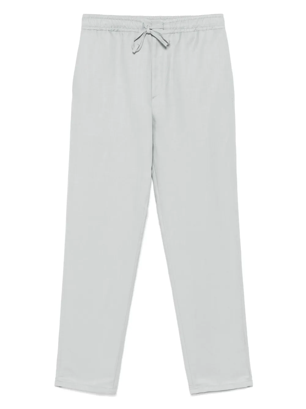 Canali slub-texture trousers | Blue | Image 1