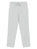 Canali slub-texture trousers - Blue