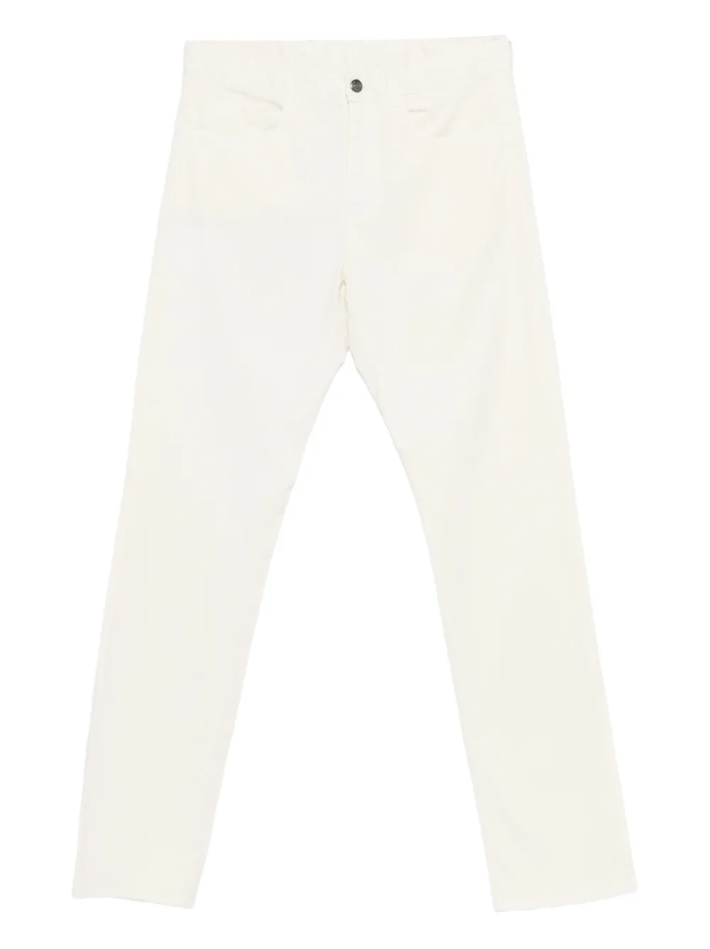 Canali straight-leg trousers - Toni neutri
