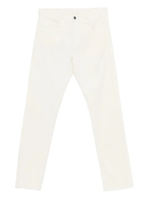Canali straight-leg trousers