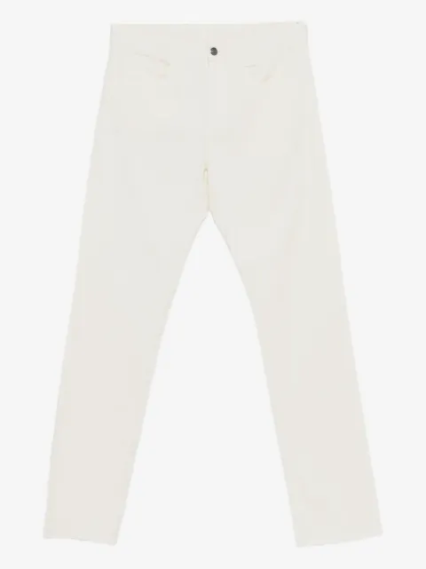 Canali pantalones rectos