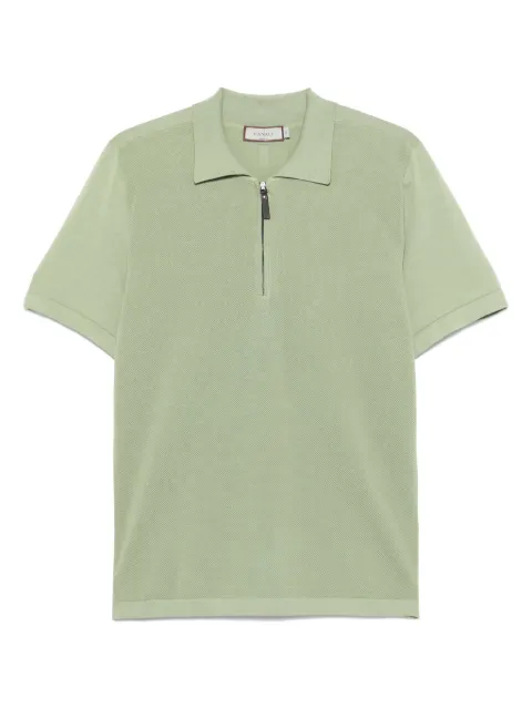 Canali playera tipo polo con cierre