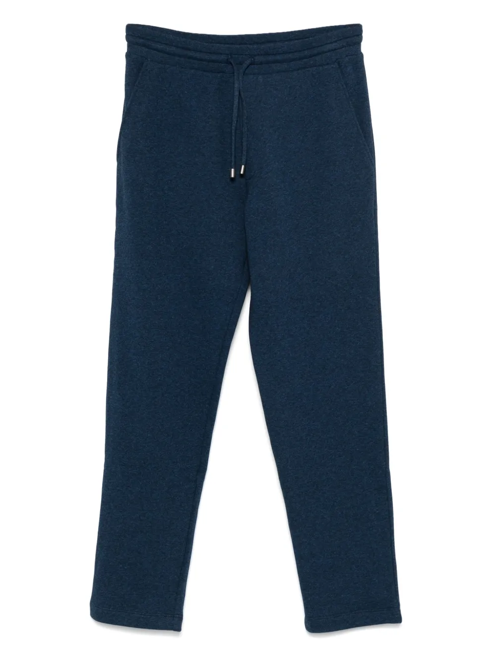 Canali mélange-effect track pants | Blue | Image 1