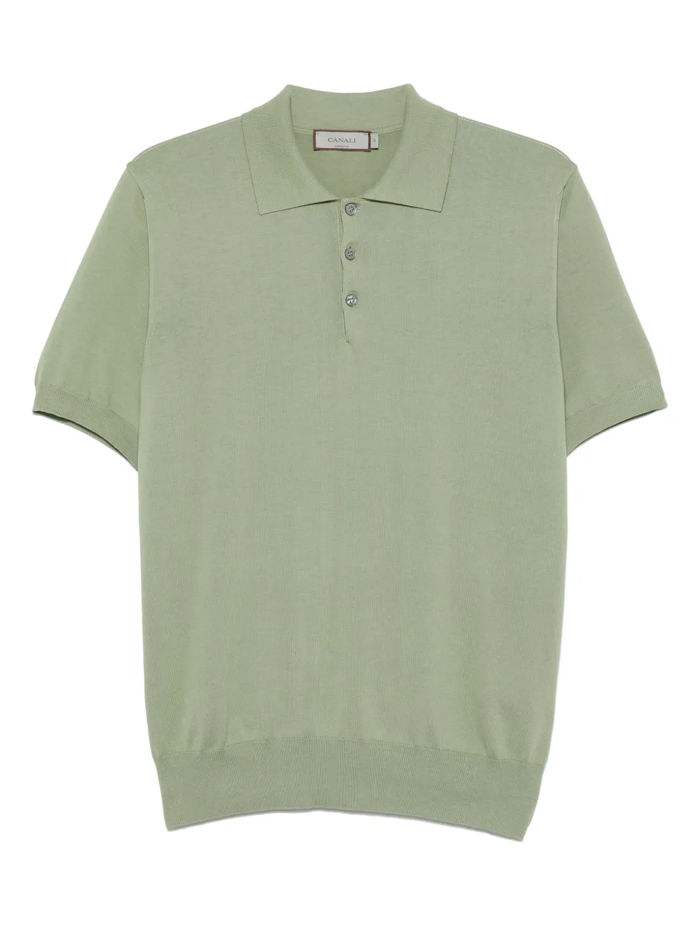 Canali playera tipo polo | verde | Image 1