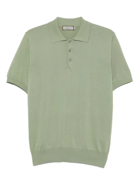 Canali cotton polo shirt