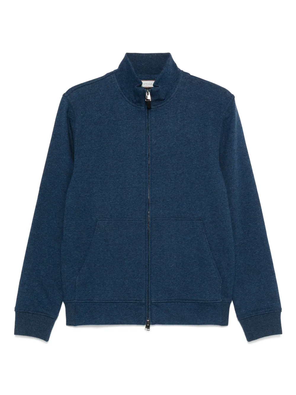 Canali sudadera con efecto melange | azul | Image 1
