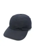 Canali logo-embroidered baseball cap - Blue