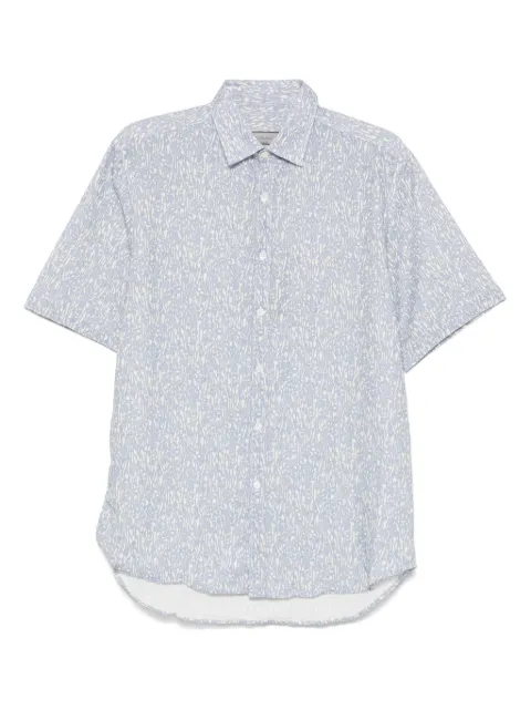 Canali camisa estampada
