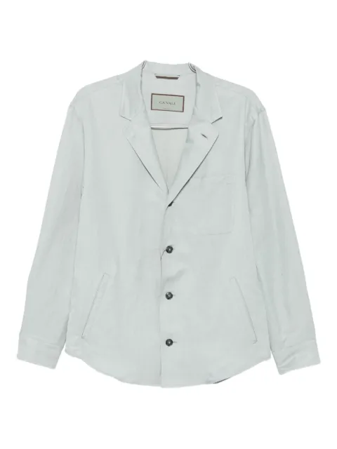 Canali sobrecamisa con bolsillos de parche
