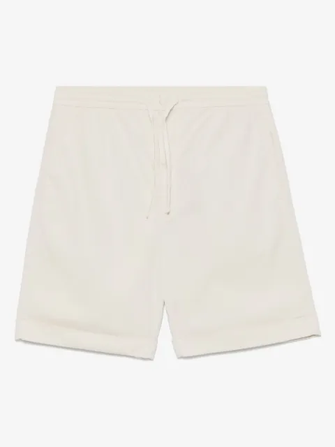 Canali twill shorts