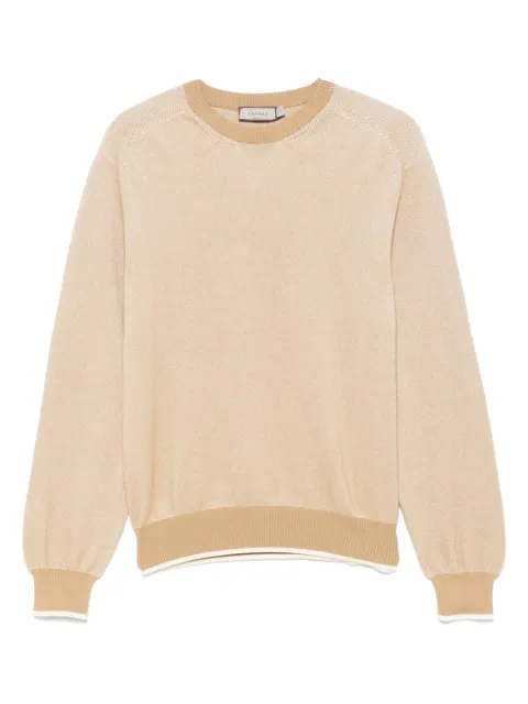 Canali cotton sweater