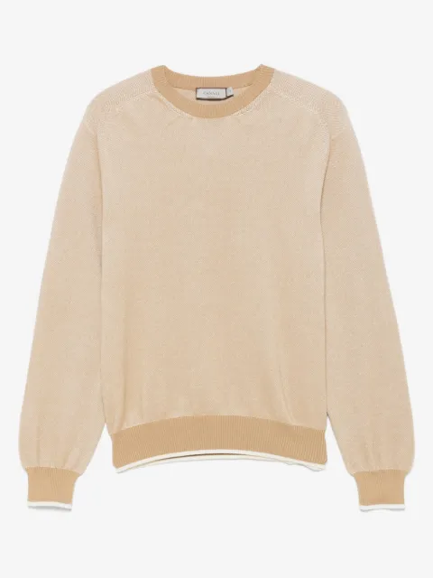 Canali cotton sweater