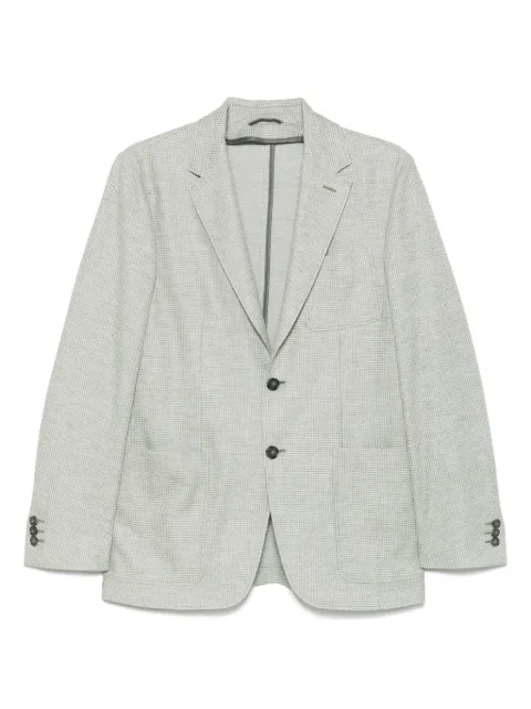 Canali textured blazer