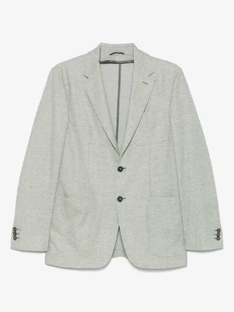 Canali textured blazer