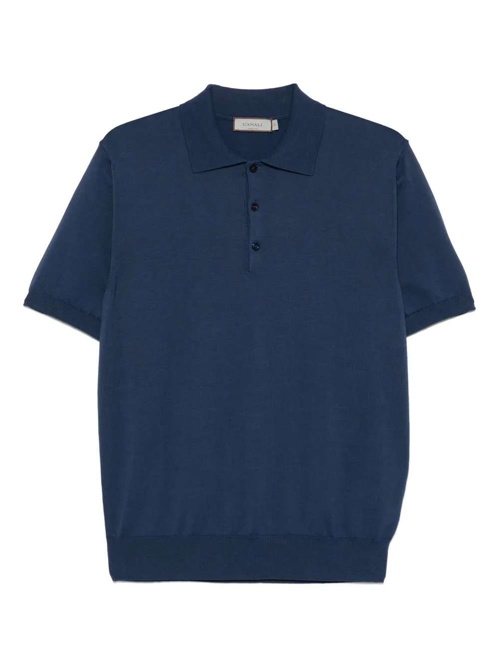 Canali playera tipo polo | azul | Image 1