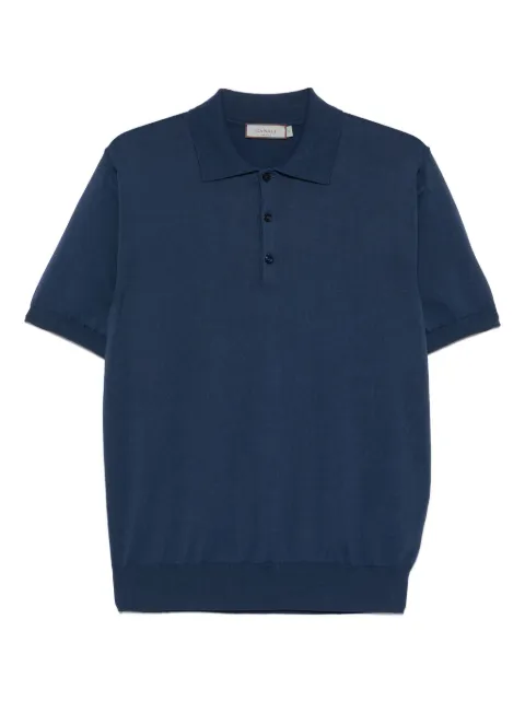 Canali cotton polo shirt