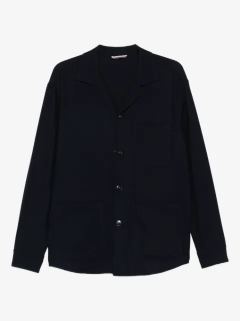 Canali button-up jacket