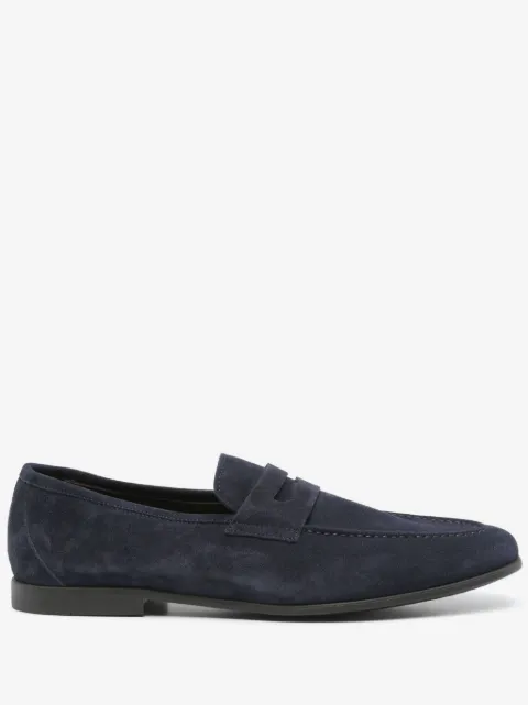 Canali suede loafers