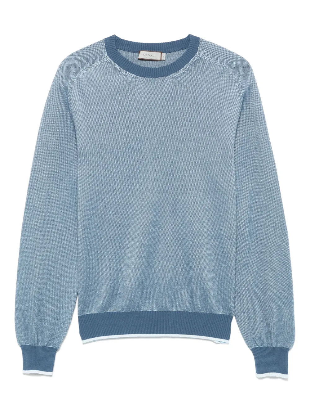 Canali suéter de algodón | azul | Image 1