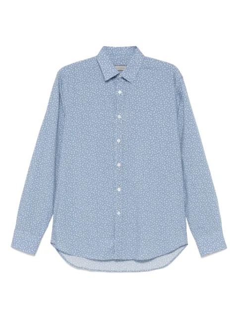 Canali camisa con estampado floral