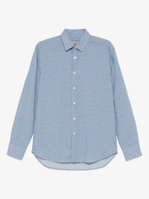 Canali camisa con estampado floral
