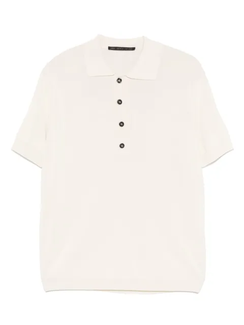 Low Brand knitted polo shirt