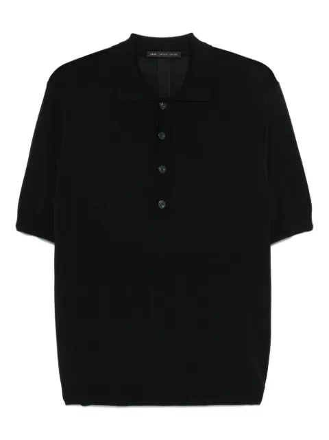 Low Brand knitted polo shirt