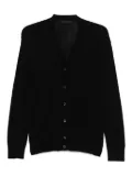 Low Brand V-neck cardigan - Black