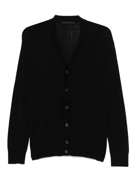 Low Brand cárdigan con cuello en V