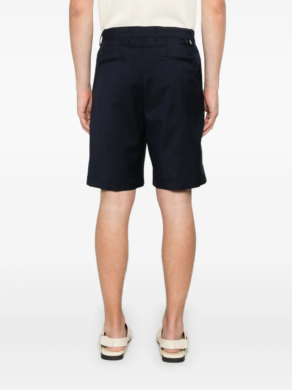 Low Brand Miami shorts Blauw