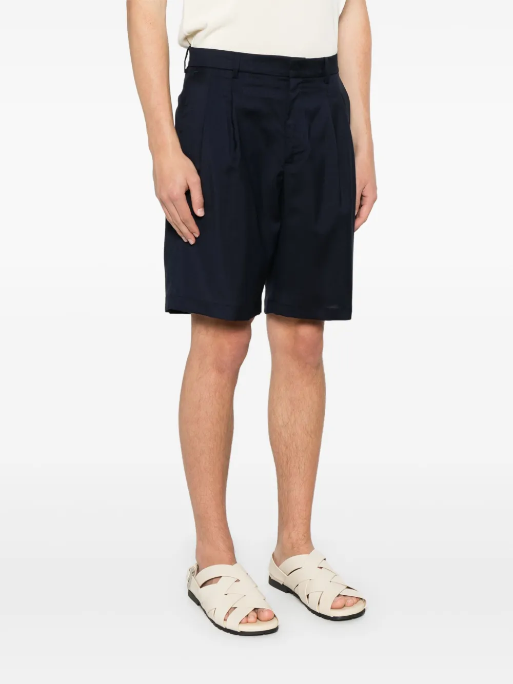 Low Brand Miami shorts Blauw