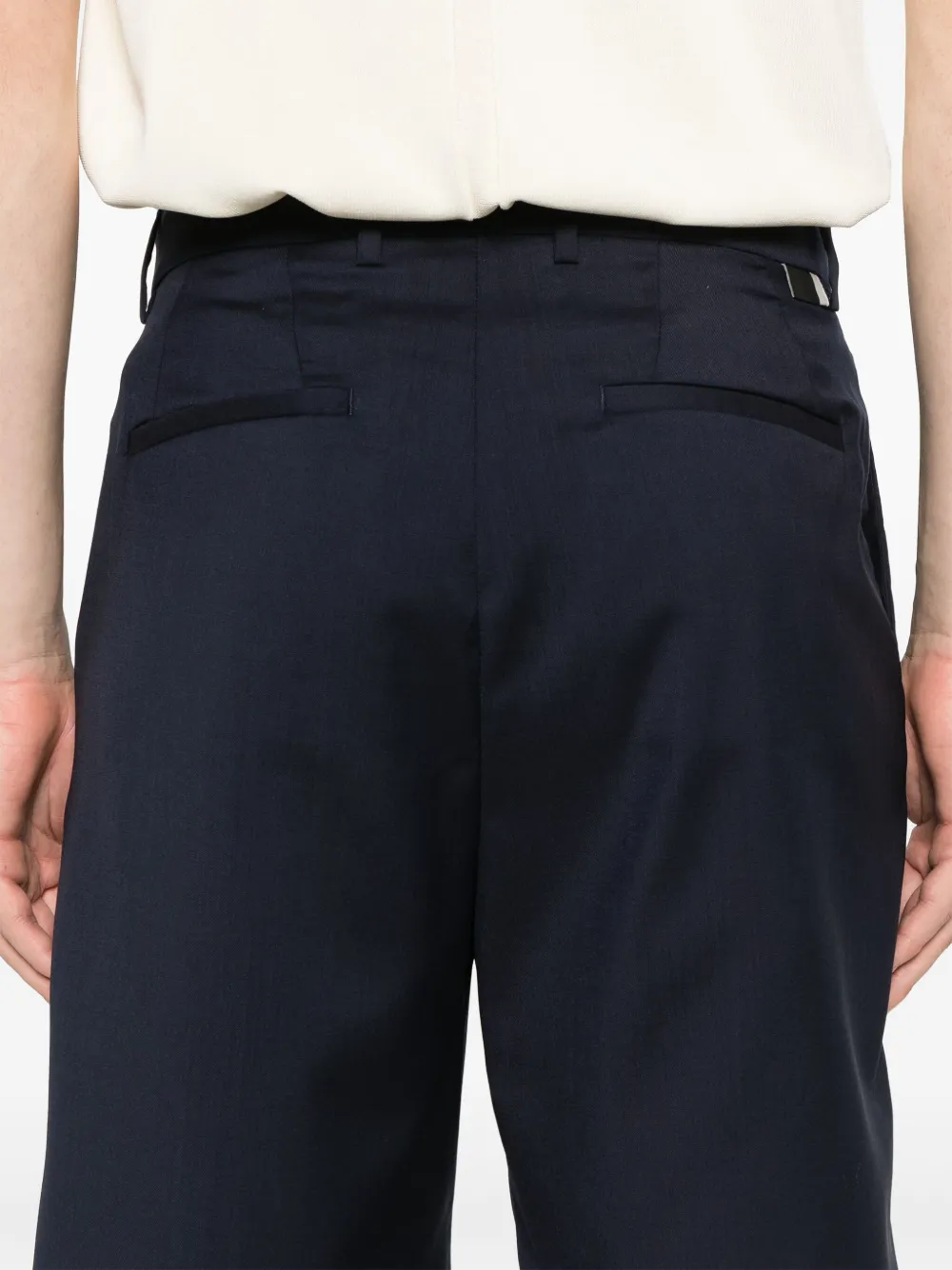 Low Brand Miami shorts Blauw