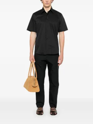 LOW BRAND ロウブランド Tシャツ トップス メンズ T-shirts Black