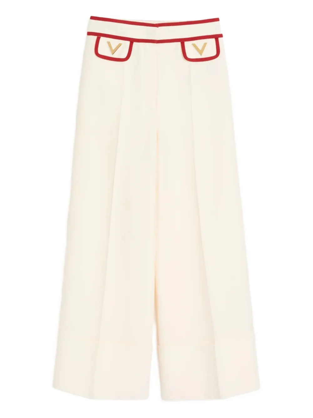 Valentino Crepe Couture Pants