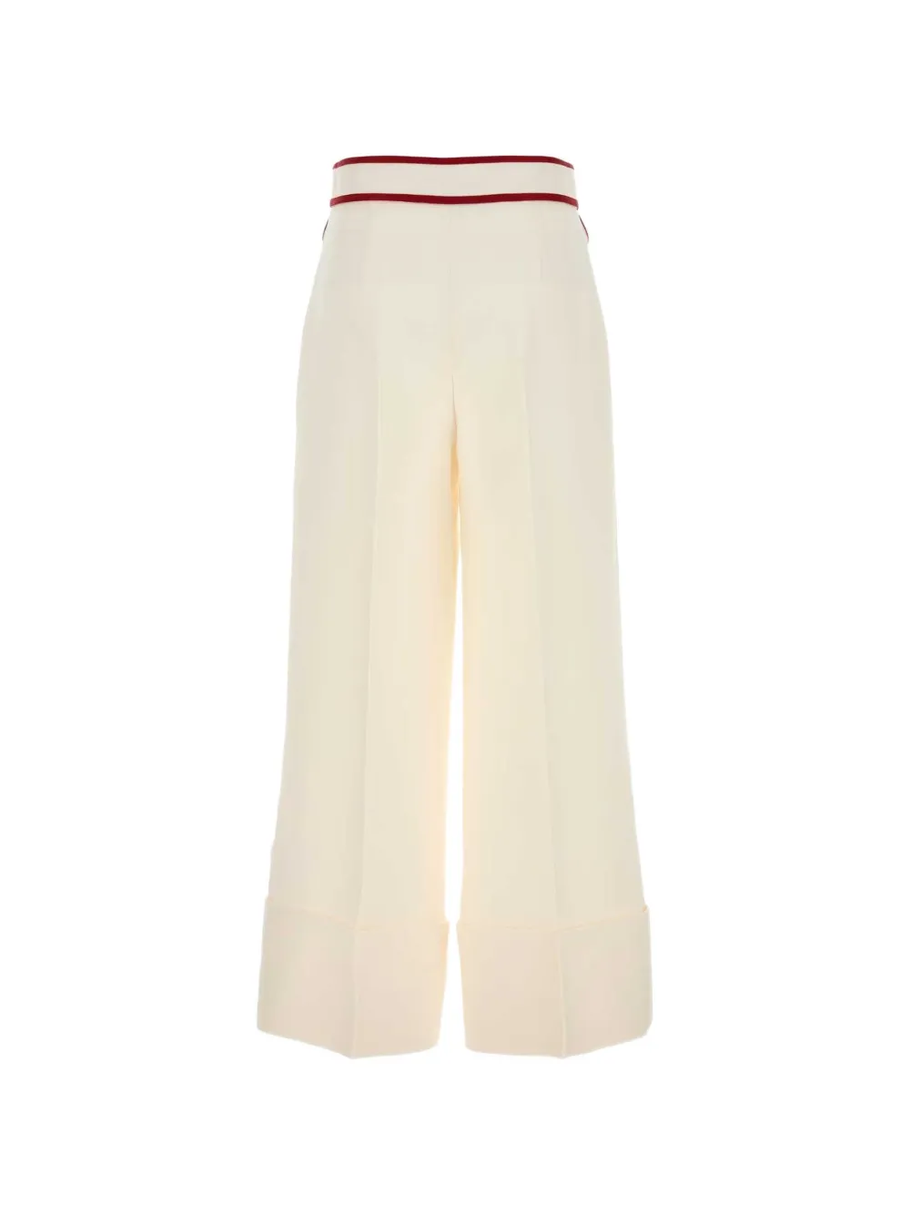 Valentino Garavani Crepe Broek Beige