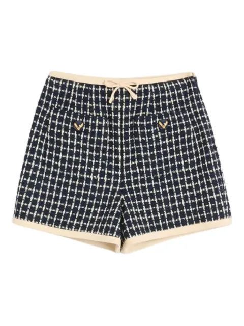 Valentino Garavani bouclé shorts